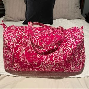 Vera Bradley large duffel bag